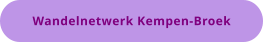 Wandelnetwerk Kempen-Broek