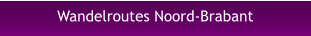 Wandelroutes Noord-Brabant