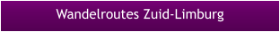 Wandelroutes Zuid-Limburg