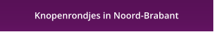 Knopenrondjes in Noord-Brabant