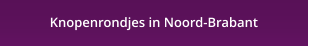 Knopenrondjes in Noord-Brabant