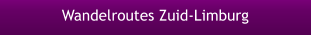 Wandelroutes Zuid-Limburg