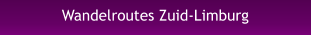 Wandelroutes Zuid-Limburg
