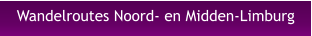 Wandelroutes Noord- en Midden-Limburg