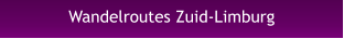 Wandelroutes Zuid-Limburg