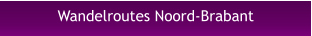 Wandelroutes Noord-Brabant