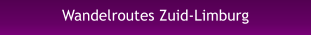Wandelroutes Zuid-Limburg