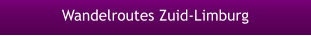Wandelroutes Zuid-Limburg