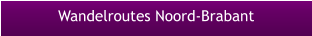 Wandelroutes Noord-Brabant