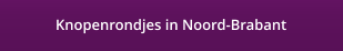 Knopenrondjes in Noord-Brabant