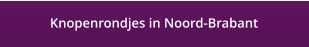 Knopenrondjes in Noord-Brabant